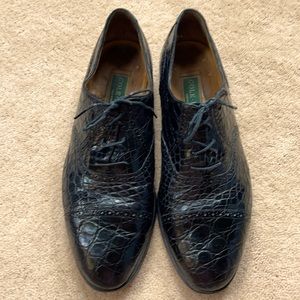 Cole Haan Genuine Crocodile Shoes. Size 11.5